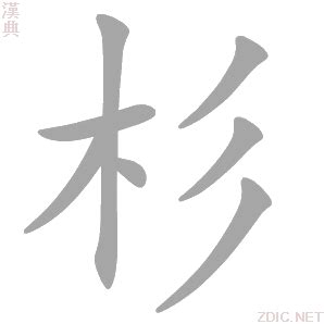 杉意思|字:杉 (注音:ㄕㄢ,部首:木) 